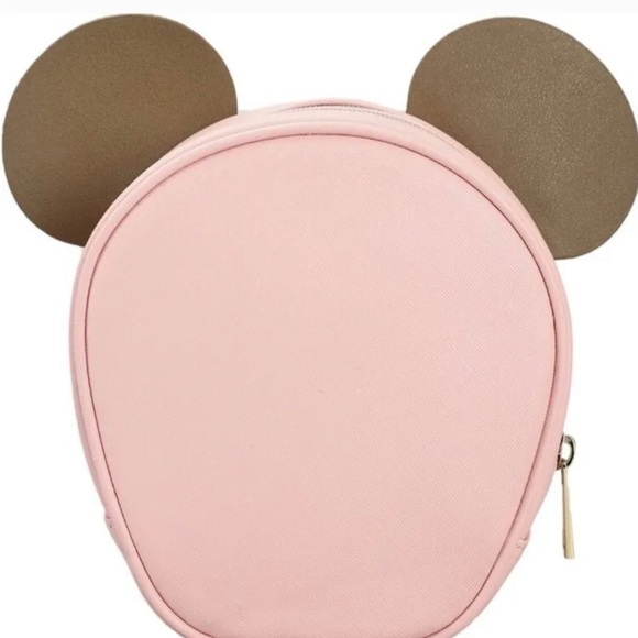 Disney Mickey Mouse Sweet Tooth Cupcake Cosmetic Bag  New - Picture 2 of 2